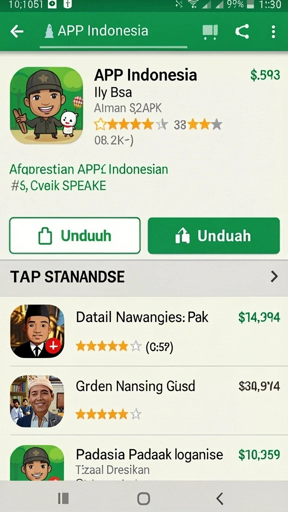 8zk - Tampilan grafis yang menarik dan penuh warna.