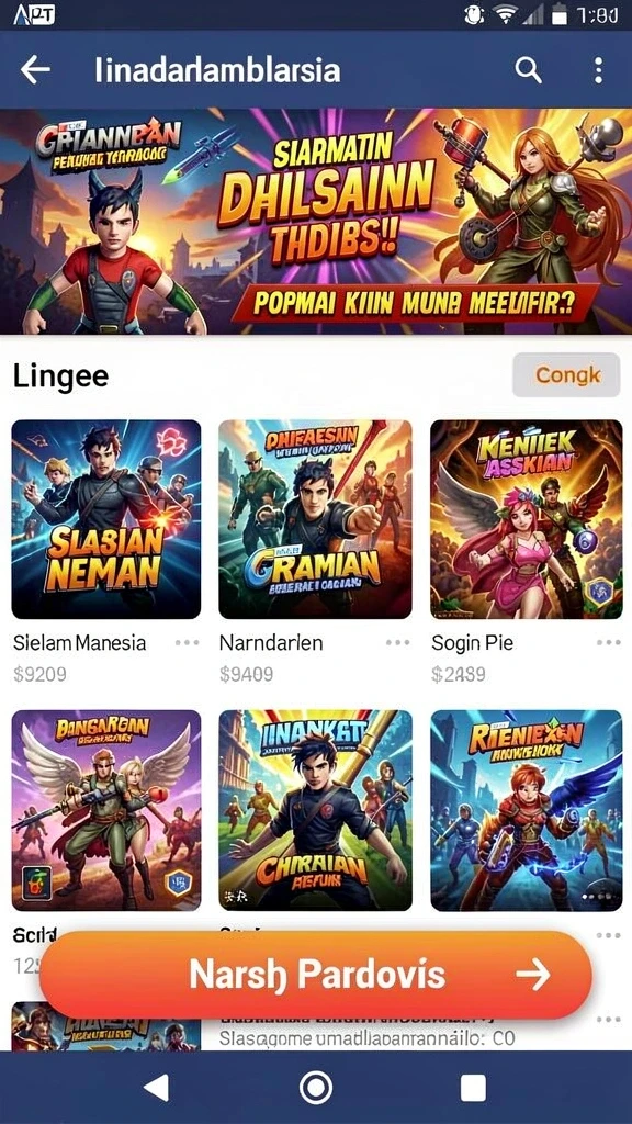 agam69 - Gameplay dinamis dengan berbagai mode permainan.