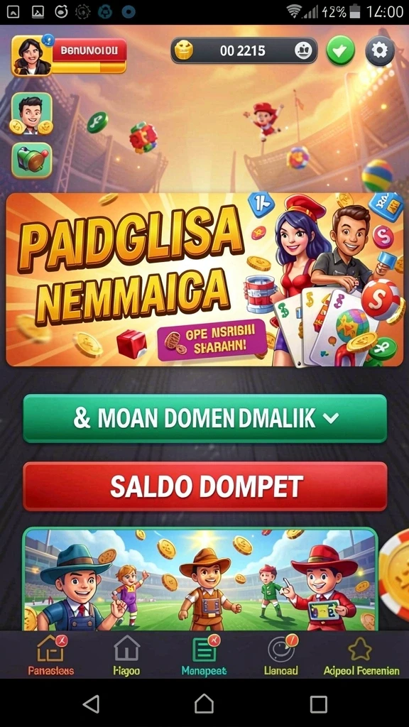 batik77 - Screenshot menampilkan pilihan motif batik yang beragam.