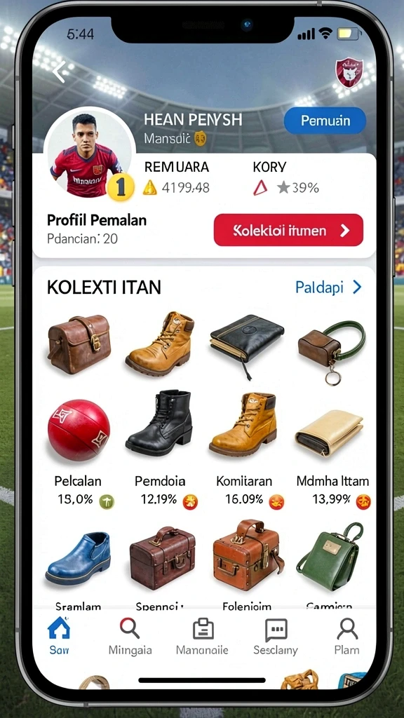 birutoto - Menu navigasi yang mudah diakses dan jelas.