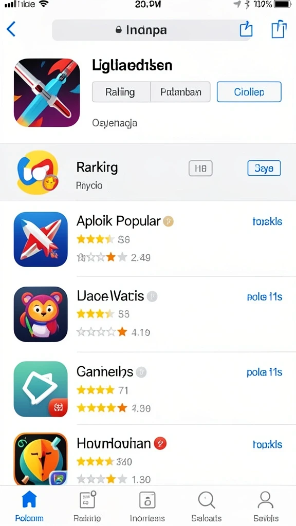 cacor78 - Tampilan antarmuka utama CACOR78 yang menarik.
