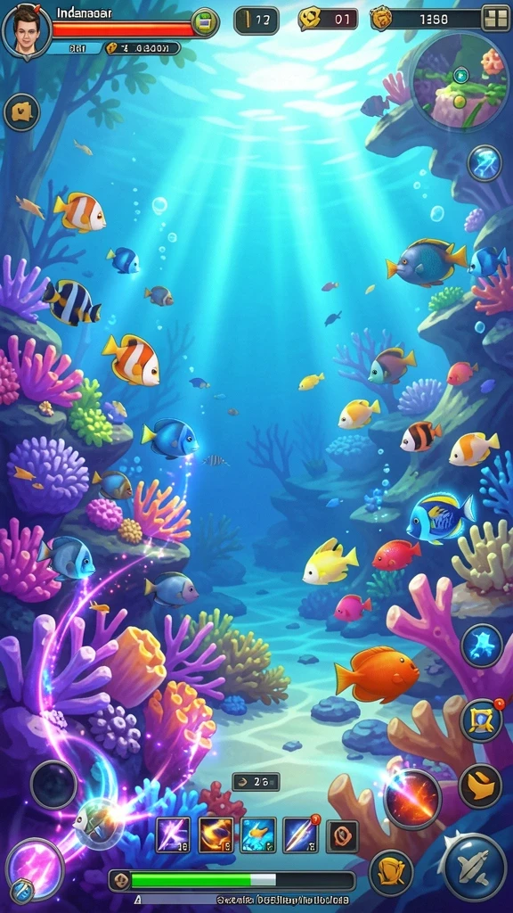 cinasipit - Cuplikan level tantangan yang penuh warna dan dinamis.