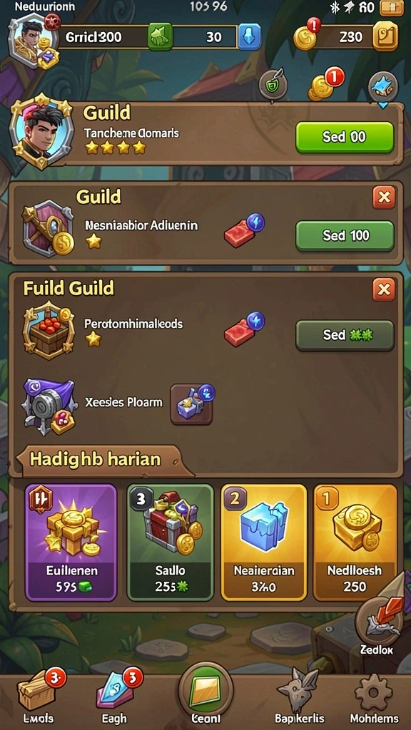 dewi11 - Screenshot menampilkan mode permainan baru yang seru.