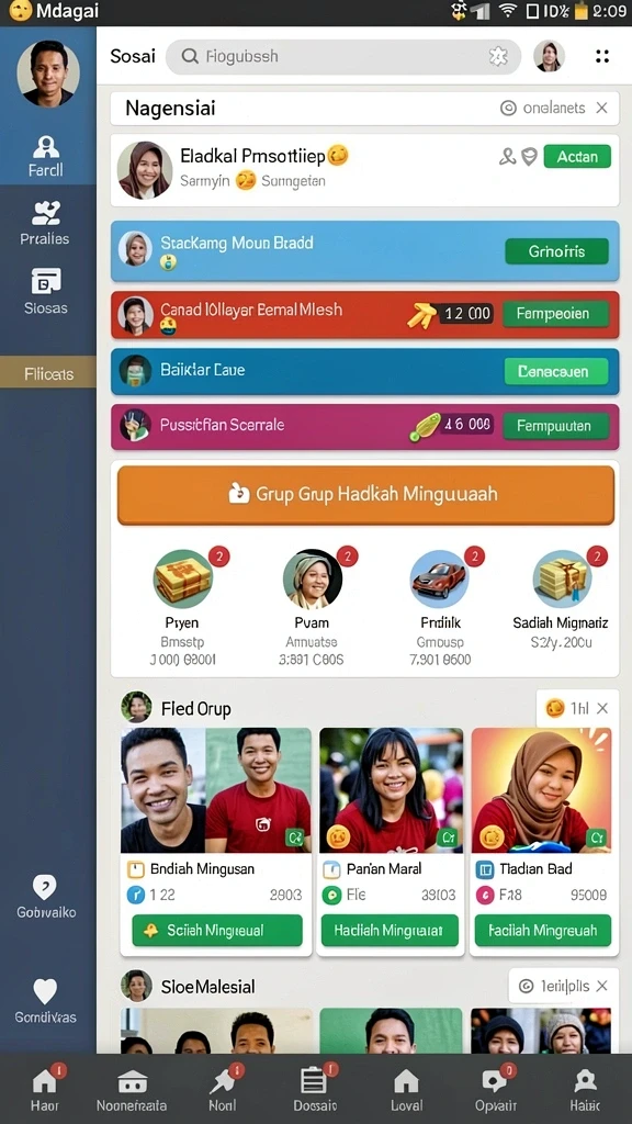dunia777 - Beragam karakter yang dapat dipilih dengan kemampuan unik.