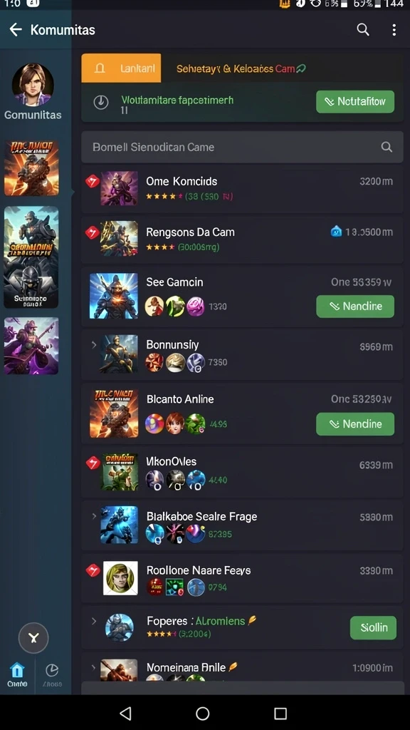 e88 - Screenshot ini menunjukkan antarmuka pengguna yang intuitif.