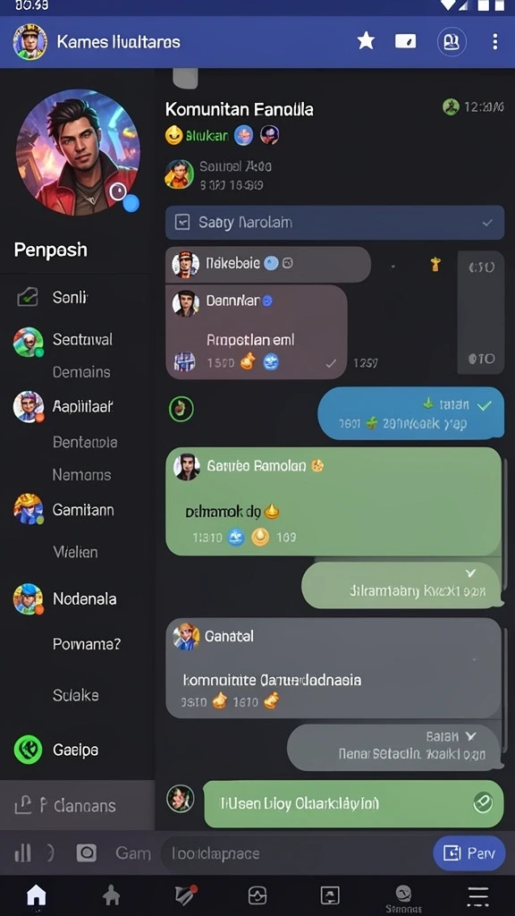 hargatoto - Fitur komunitas yang memungkinkan interaksi antar pemain.