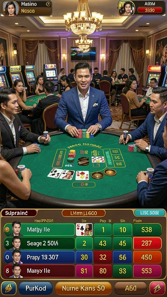 hot51 - Momen seru dari pertarungan multiplayer dengan teman.