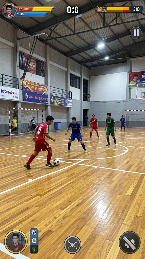 in22 - Misi dan tantangan menarik di setiap level.