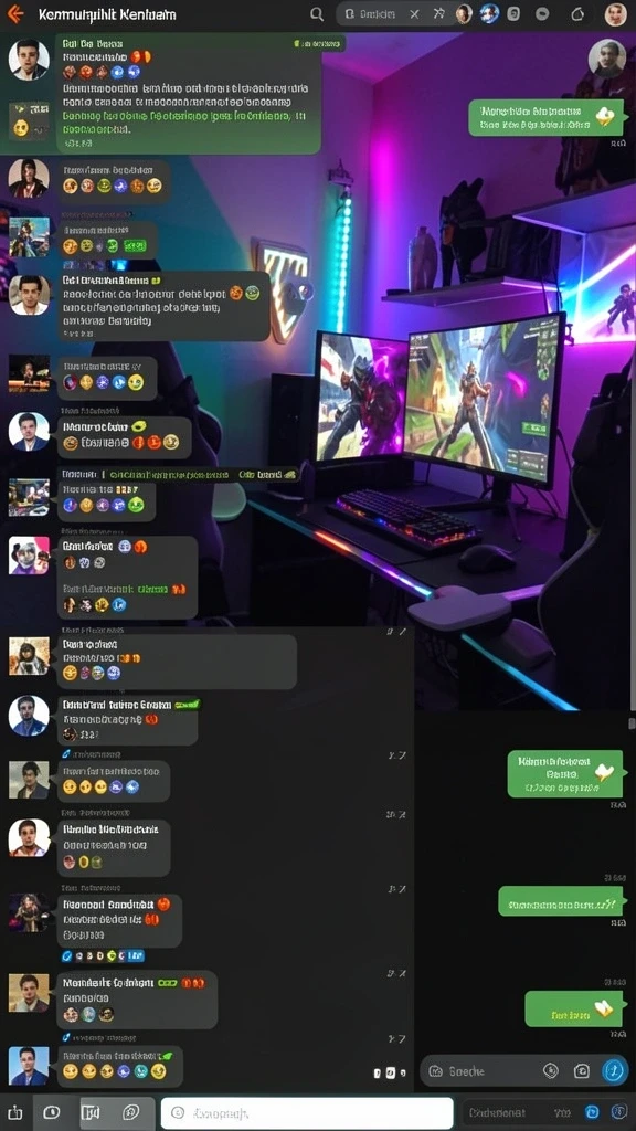 juragan77 - Tangkapan layar menunjukkan mode multiplayer yang seru.
