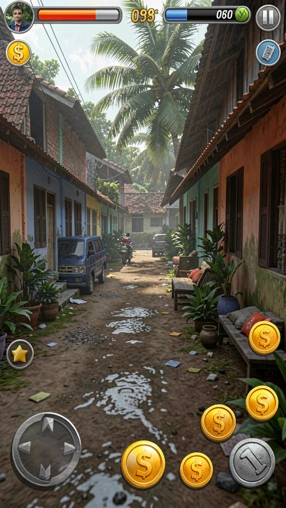 km777 - Karakter unik yang dapat dimainkan dalam game.