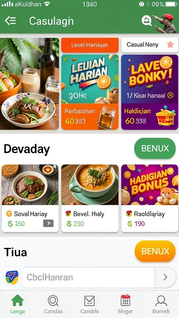 luxury333 - Setiap petualangan penuh dengan tantangan menarik.