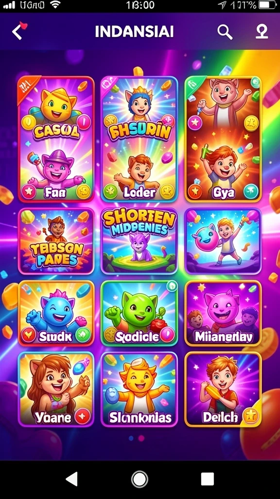 megahoki - Tangkapan layar dari gameplay seru di level menantang.