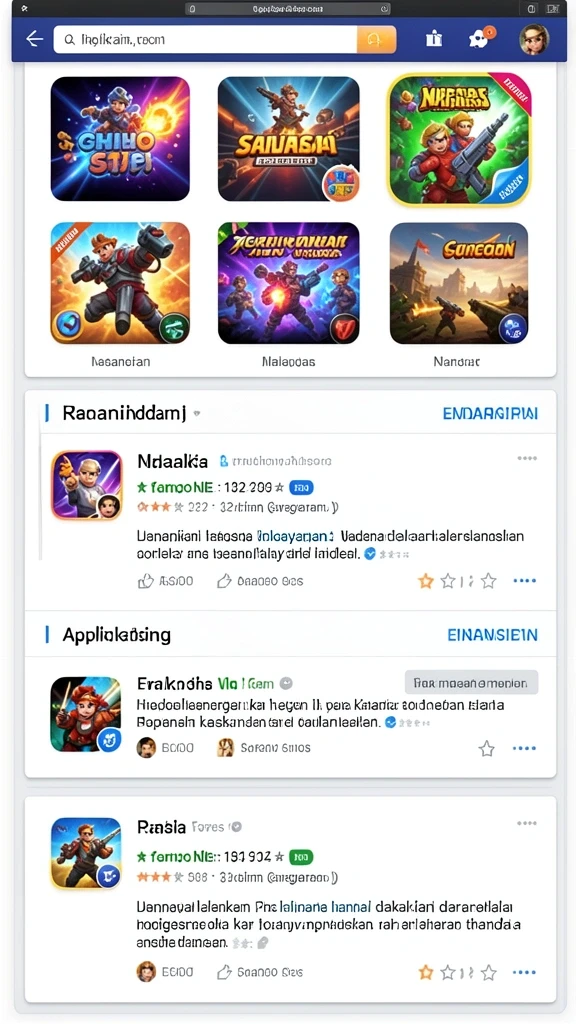omtogel - Fitur komunitas untuk berbagi pengalaman dan strategi.