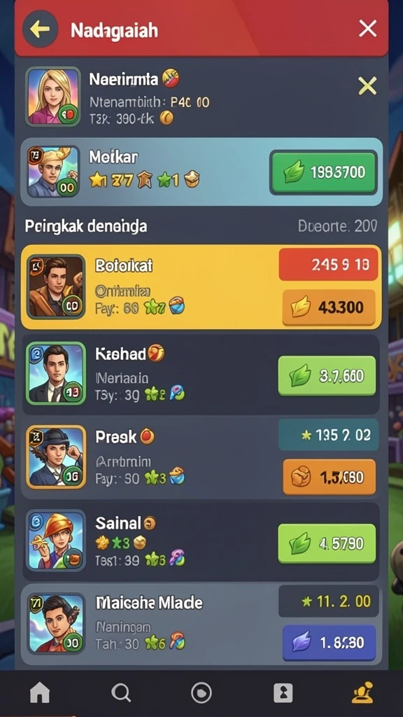 pol88 - Tampilan menarik dan intuitif untuk pemain baru.