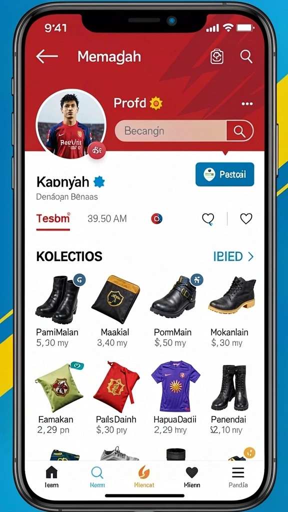 preman69 - Menunjukkan suasana lingkungan permainan yang hidup.