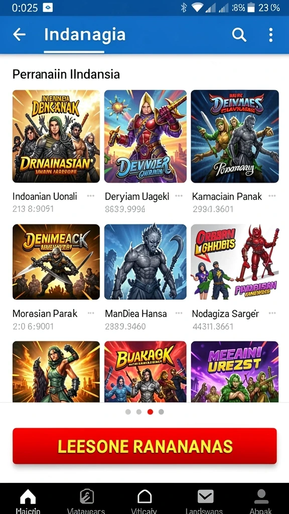 rpvip8 - Tampilan awal gameplay yang menarik.