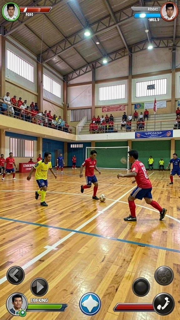 rr33 - Berbagai level menantang yang siap untuk dieksplorasi.