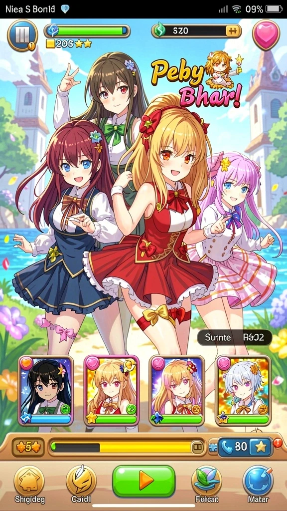 rsngame - Tampilan antarmuka yang menarik dan user-friendly.
