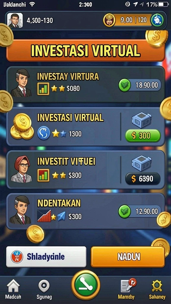 satset138 - Tampilan utama aplikasi SATSET138 yang menarik.