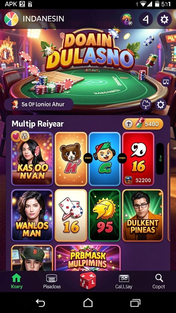 siap108 - Tangkapan layar memperlihatkan fitur multiplayer yang seru.