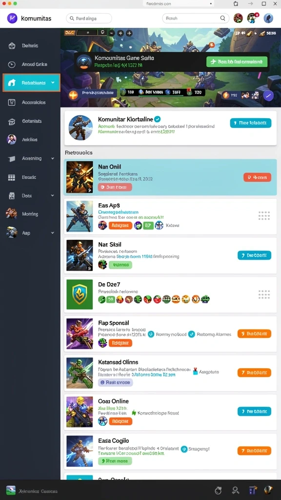 siap108 - Screenshot menampilkan grafis menakjubkan di dunia virtual.