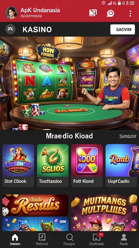svip5 - Tampilan interface yang menarik dan mudah digunakan.