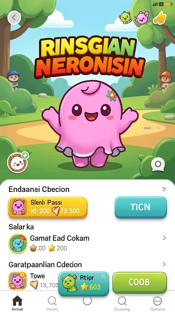 svip5 - Karakter-karakter unik yang menambah keseruan permainan.