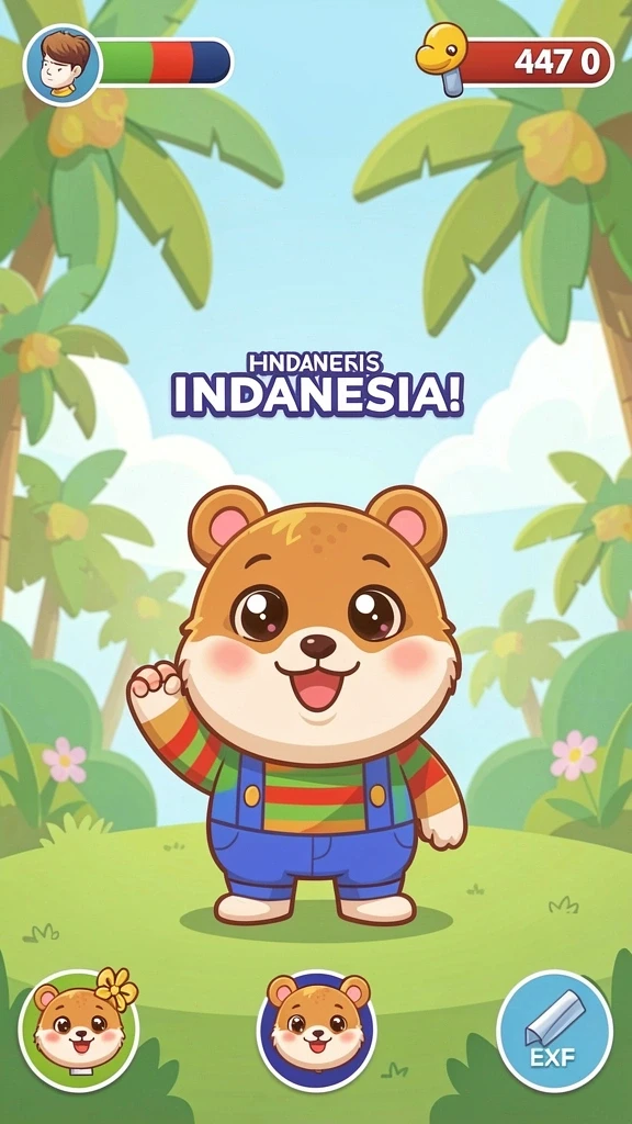 uang77 - Screenshot dari misi yang sedang dimainkan.
